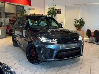 Land Rover Range Rover Sport 5.0 P575 V8 SVR