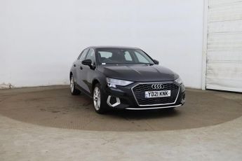 AUDI A3 1.4 TFSIe 40 Sport Sportback S Tronic Euro 6 (s/s) 5dr 13kWh