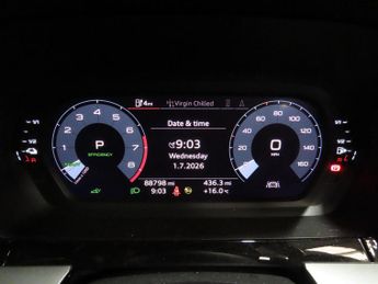 AUDI A3 1.4 TFSIe 40 Sport Sportback S Tronic Euro 6 (s/s) 5dr 13kWh