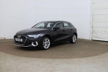 AUDI A3 1.4 TFSIe 40 Sport Sportback S Tronic Euro 6 (s/s) 5dr 13kWh