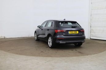 AUDI A3 1.4 TFSIe 40 Sport Sportback S Tronic Euro 6 (s/s) 5dr 13kWh