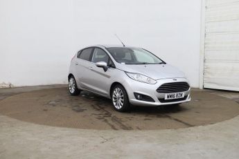 Ford Fiesta 1.0T EcoBoost Titanium X Euro 6 (s/s) 5dr