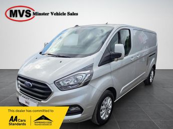 Ford Transit Transit Custom Limited Van 320 L2 2.0L EcoBlue 130PS FWD 6 Speed