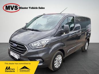 Ford Transit Transit Custom Limited Van 280 L1 2.0L EcoBlue 130PS FWD 6 Speed