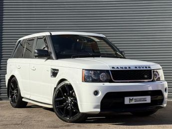 Land Rover Range Rover Sport 3.0 SD V6 HSE Red