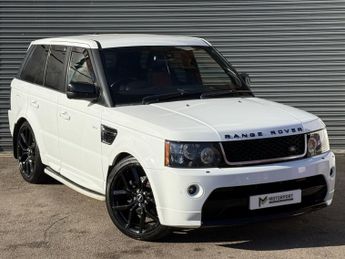 LAND ROVER RANGE ROVER SPORT 3.0 SD V6 HSE Red