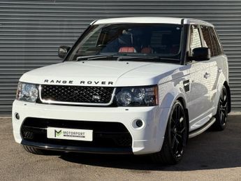 LAND ROVER RANGE ROVER SPORT 3.0 SD V6 HSE Red