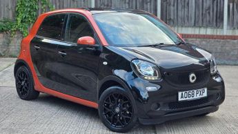 Smart ForFour 0.9T Prime Sport (Premium) Twinamic Euro 6 (s/s) 5dr