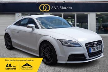 Audi TT 2.0 TFSI Black Edition