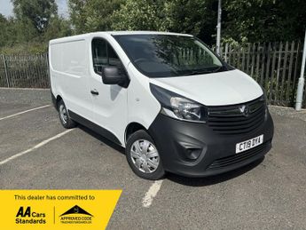 Vauxhall Vivaro 1.6 CDTi 2700