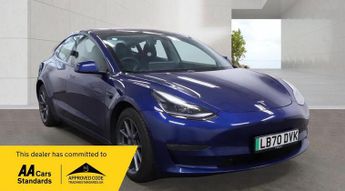 TESLA MODEL 3 (Dual Motor) Long Range Auto 4WDE 4dr