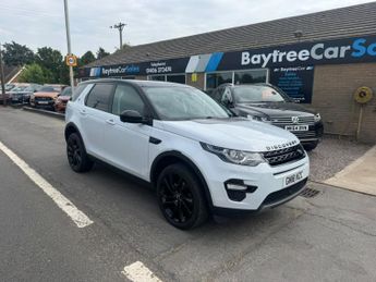 Land Rover Discovery Sport 2.0 TD4 HSE Black