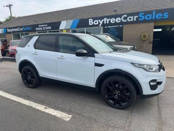LAND ROVER DISCOVERY SPORT 2.0 TD4 HSE Black