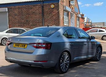 SKODA SUPERB 2.0 TSI Laurin & Klement DSG Euro 6 (s/s) 5dr