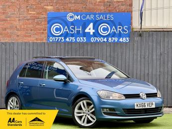 Volkswagen Golf 1.4 TSI BlueMotion Tech ACT GT Edition
