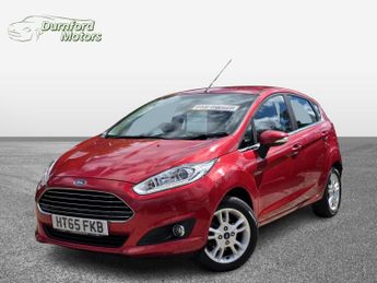 Ford Fiesta 1.0 T EcoBoost Zetec