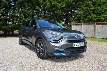 CITROEN E-C4 e-C4 Shine Plus 100 kW Battery Electric Vehicle