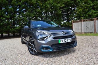 CITROEN E-C4 e-C4 Shine Plus 100 kW Battery Electric Vehicle