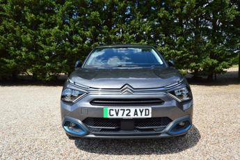CITROEN E-C4 e-C4 Shine Plus 100 kW Battery Electric Vehicle