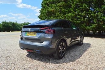 CITROEN E-C4 e-C4 Shine Plus 100 kW Battery Electric Vehicle