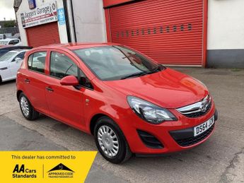 Vauxhall Corsa 1.2i ecoFLEX 16V S Euro 5 (s/s) 5dr (A/C)