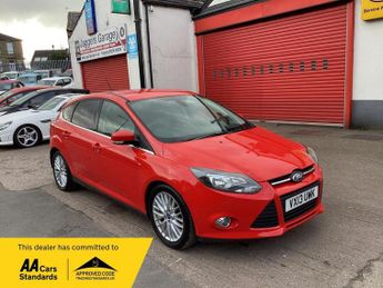Ford Focus 1.6 TDCi Zetec Euro 5 (s/s) 5dr