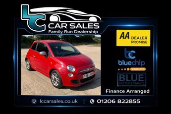 Fiat 500 1.2 S