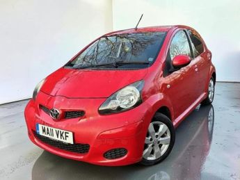 Toyota AYGO 1.0 VVT-i Go