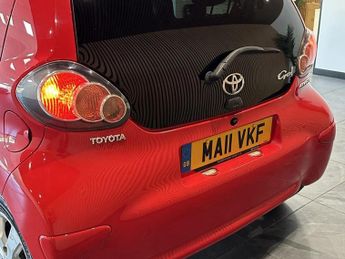 TOYOTA AYGO 1.0 VVT-i Go
