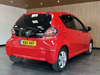 TOYOTA AYGO 1.0 VVT-i Go