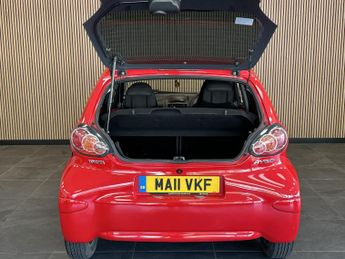 TOYOTA AYGO 1.0 VVT-i Go