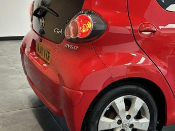 TOYOTA AYGO 1.0 VVT-i Go