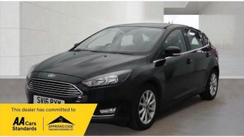 Ford Focus 1.5 TDCi Titanium Euro 6 (s/s) 5dr