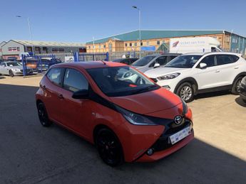 Toyota AYGO 1.0 VVT-i x-cite