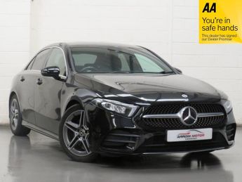 Mercedes A Class 2.0 A220d AMG Line 8G-DCT Euro 6 (s/s) 4dr