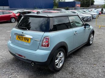 MINI HATCH 1.6 Cooper Hatchback 3dr Petrol Steptronic Euro 5 (122 ps)