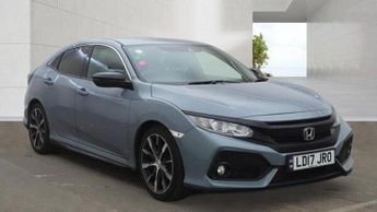 HONDA CIVIC 1.0 VTEC Turbo SR CVT Euro 6 (s/s) 5dr