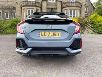 HONDA CIVIC 1.0 VTEC Turbo SR CVT Euro 6 (s/s) 5dr