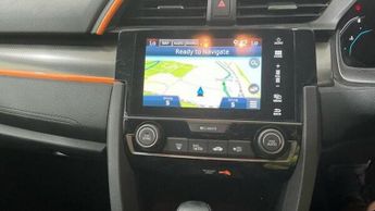 HONDA CIVIC 1.0 VTEC Turbo SR CVT Euro 6 (s/s) 5dr