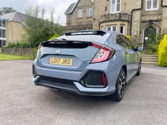 HONDA CIVIC 1.0 VTEC Turbo SR CVT Euro 6 (s/s) 5dr