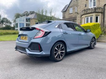 HONDA CIVIC 1.0 VTEC Turbo SR CVT Euro 6 (s/s) 5dr
