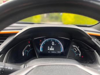 HONDA CIVIC 1.0 VTEC Turbo SR CVT Euro 6 (s/s) 5dr