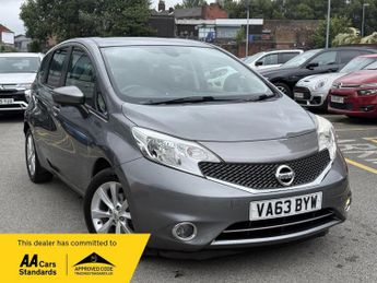Nissan Note 1.5 dCi Tekna Euro 5 (s/s) 5dr