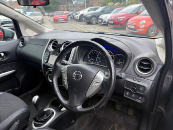 NISSAN NOTE 1.5 dCi Tekna Euro 5 (s/s) 5dr