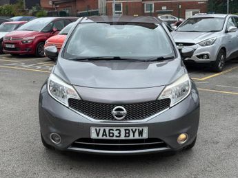 NISSAN NOTE 1.5 dCi Tekna Euro 5 (s/s) 5dr