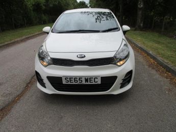 KIA RIO 1.3 1 - 13 Services - Great little car - 35 Road tax