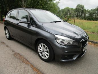 BMW 218 2.0 218d SE Active Tourer - Auto - Sat Nav - 20 Road tax