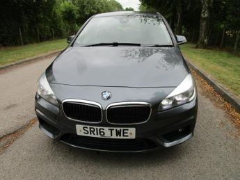 BMW 2 SERIES ACTIVE TOURER 2.0 218d SE Active Tourer - Auto - Sat Nav - 20 Road tax