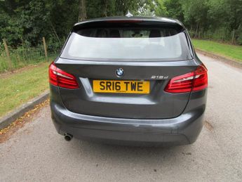 BMW 2 SERIES ACTIVE TOURER 2.0 218d SE Active Tourer - Auto - Sat Nav - 20 Road tax
