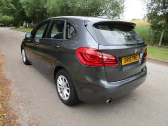 BMW 2 SERIES ACTIVE TOURER 2.0 218d SE Active Tourer - Auto - Sat Nav - 20 Road tax